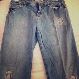 GAP Light Blue Boot Cut Jeans